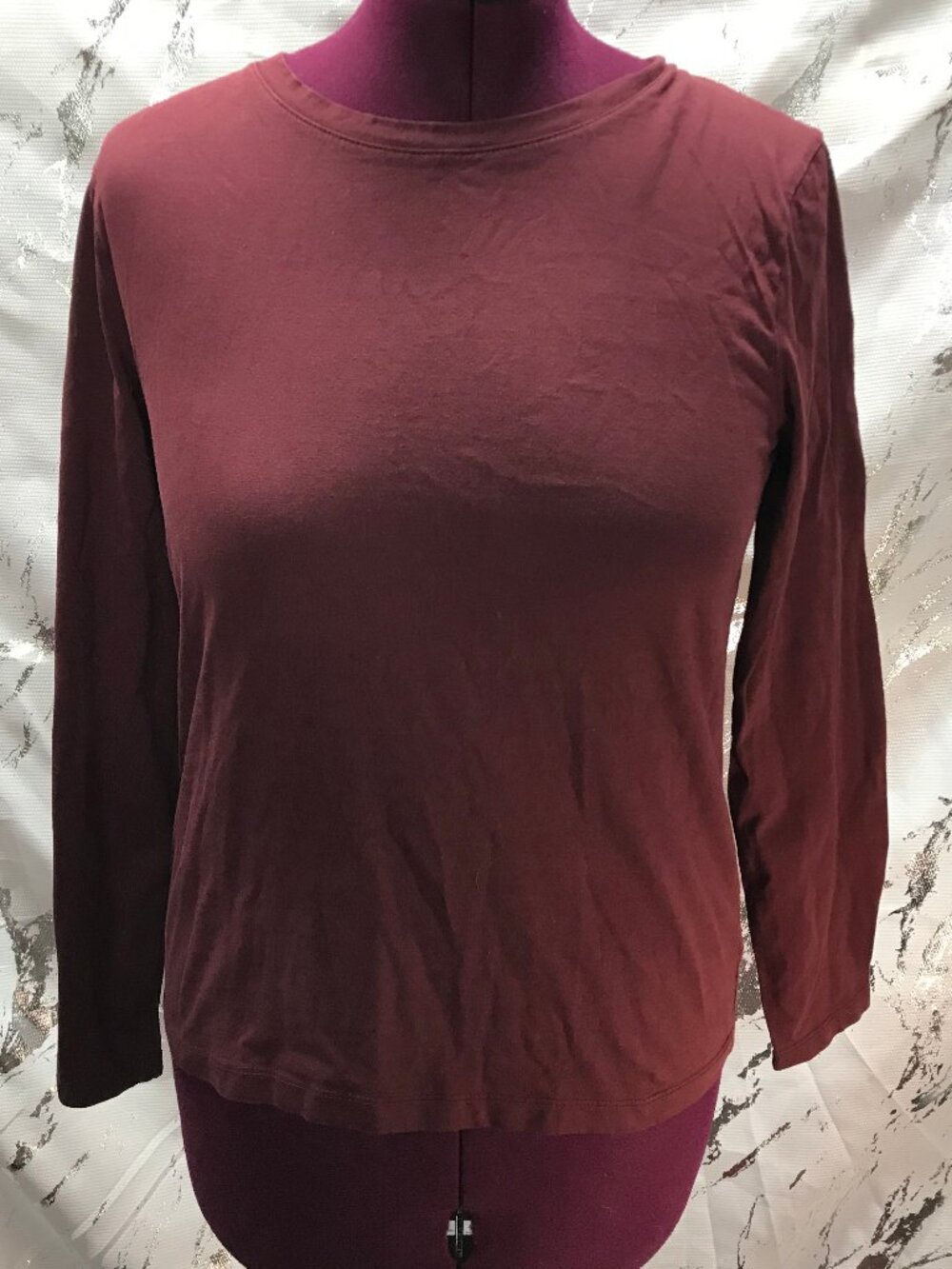 A New Day Women's Long Sleeve Shirt
